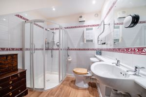 Cloakroom- click for photo gallery